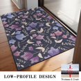 thumbnail image 3 of Pioneer Flower Floral Print Pattern Door Rugs,Washable Non Slip Door Mats Indoor,Decorative Door Mats,Entry Mat Indoor for Entrance,Bedroom,Kitchen,Bathroom,20"x32", 3 of 6