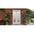 thumbnail image 4 of Quoizel Abernathy 2-Light Matte Black Outdoor Wall Lantern, 4 of 7