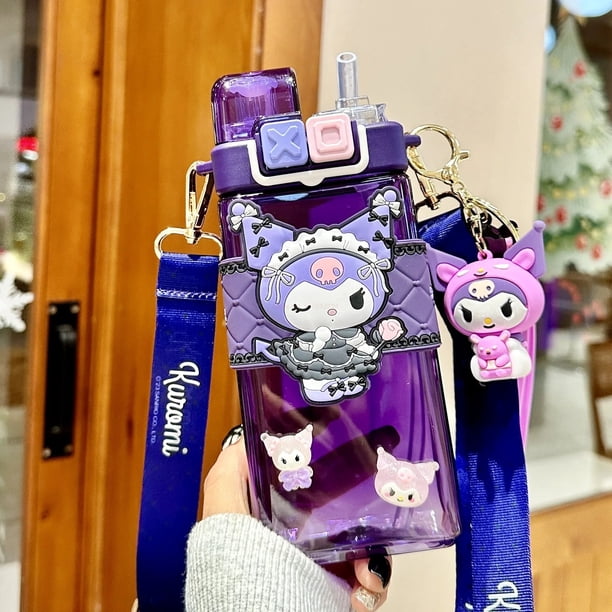 Sanrio Kuromi Double Drink Children's Water Cup Melody Female