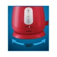 thumbnail image 3 of EUROSTAR EKP101RD 1.0L Plastic Electric Kettle, Red, 3 of 6