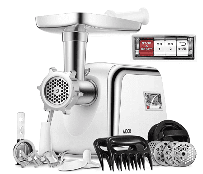 AICOK Electric Meat Grinder, 2500W 