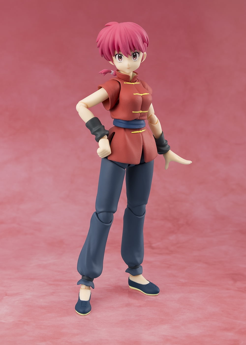 Tamashii Nations - Ranma 1/2 - S.H.Figuarts - Ranma Action Figure