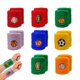 thumbnail image 1 of Pulseras Para Deportes Al Aire Libre, Pulseras Multiusos Para Niños, Pulseras Transpirables Para Fútbol, ​​Baloncesto, Correr, Deportes Atléticos 16 Paquetes Moyic OD013665-00, 1 of 6