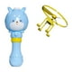 thumbnail image 1 of Varita sopladora de burbujas con forma de animal para exteriores, encantadora máquina de burbujas, juguetes, regalos, recuerdos de fiesta oso azul, 1 of 9
