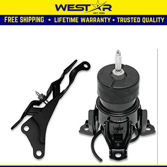 Fits Nissan 2007-2012 Altima CVT AUTO 2009-2014 Maxima 3.5L Rear Motor&Trans Mount : A4356HY A7361