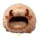 thumbnail image 1 of Cama para gatos, nido para gatos, cómoda y suave para gatos de interior, escondite cerrado, cama para perros, suministros para mascotas, cachorros,, 1 of 7