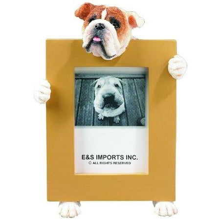 - E&S Pets Bulldog Picture Frame