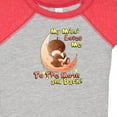 thumbnail image 4 of Inktastic My Mimi Loves Me to the Moon and Back Boys or Girls Baby Bodysuit, 4 of 5