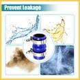 thumbnail image 5 of Universal 46mm 1.81" ID Straight Hump Coupler Silicone Hose 103mm Long Intercooler Tube Piping with T Bolt Clamp Blue Auto Replacement Parts, 5 of 5