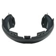 thumbnail image 2 of Scorpion Covert X Helmet Rear Neck Cover Matte Black for Helmet Sizes SM-MD, 2 of 2