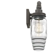 Squire 4-Light Rustic Black Vanity Light