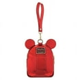 thumbnail image 2 of Disney Parks Minnie Mouse Red Sequined Mini Backpack Wristlet New With Tags, 2 of 3