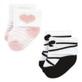 thumbnail image 6 of Hudson Baby Infant Girl Cotton Rich Newborn and Terry Socks, Ballet 12-Pack, 6-12 Months, 6 of 8