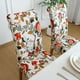 thumbnail image 4 of Fundas para sillas de comedor FORCHEER, paquete de 4, elásticas y lavables, 4 of 6