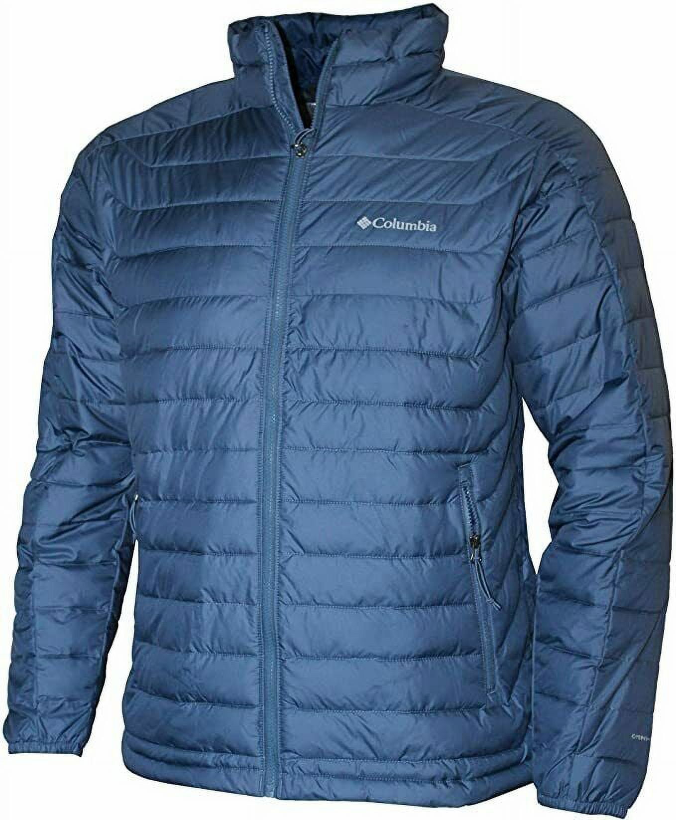 Columbia Men's Winter Coat: White Out II Omni Heat Insulated