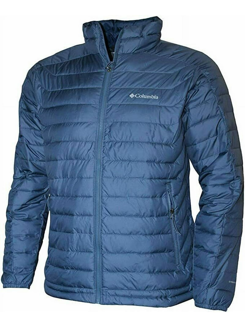 Columbia Men's Winter Coat: White Out II Omni Heat Insulated