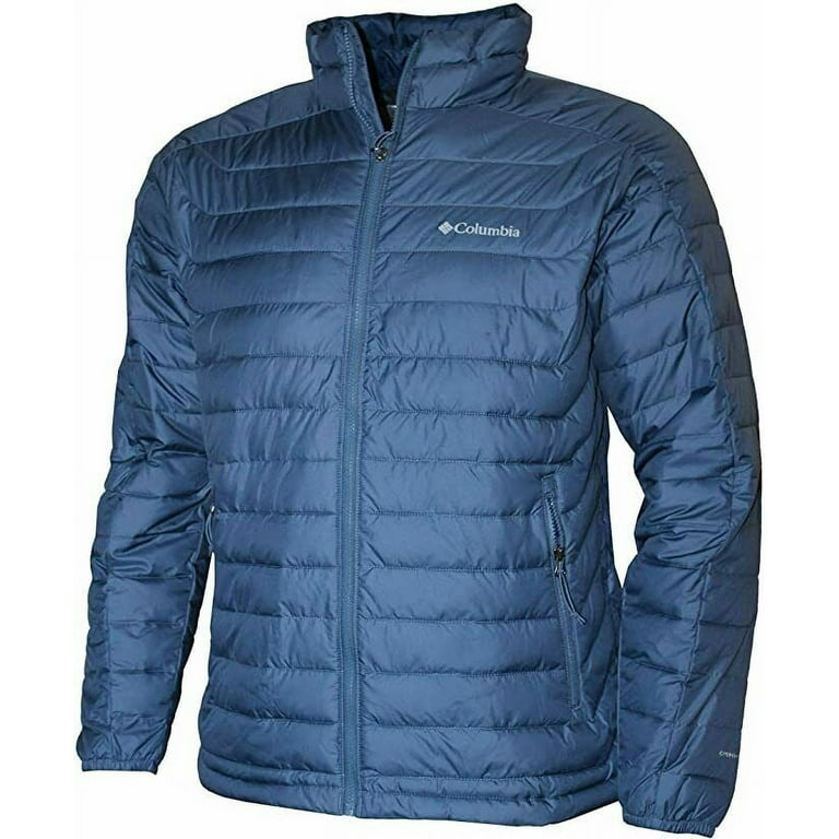 Columbia Men's Winter Coat: White Out II Omni Heat Insulated