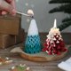 thumbnail image 5 of Molde de silicona Craft Mold Furimuk 3D para velas con forma de árbol de Navidad, 5 of 6