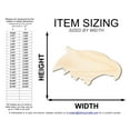 thumbnail image 2 of Unfinished Wood Eagle Mascot Shape | DIY Craft Cutout 42" / 3/4", 2 of 3