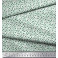 thumbnail image 3 of Soimoi Poly Georgette Fabric Floral Shirting Print Fabric by The Yard 42 Inch Wide, 3 of 3