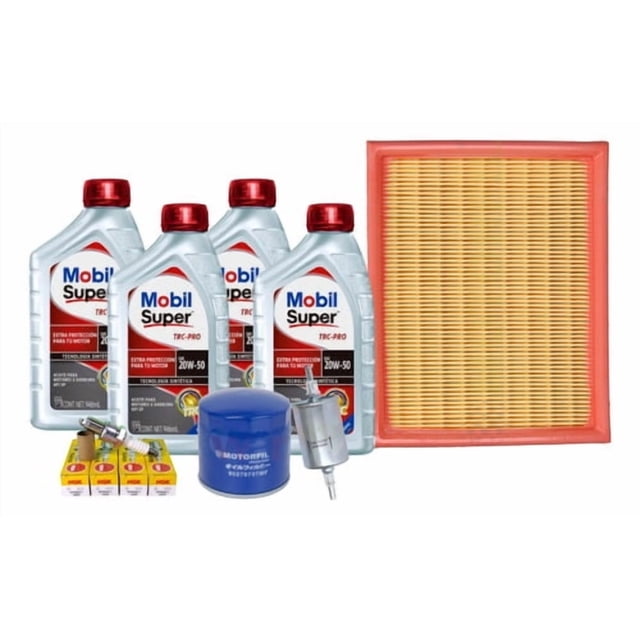 Kit Afinacion Chevy 1994-2012 Mobil 20w50