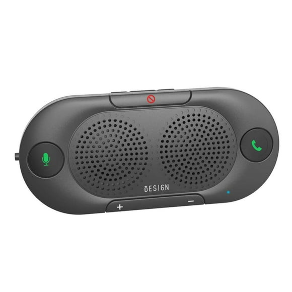 Altavoz Bluetooth para coche Besign BK06 con clip de visera Bluetooth 5.0