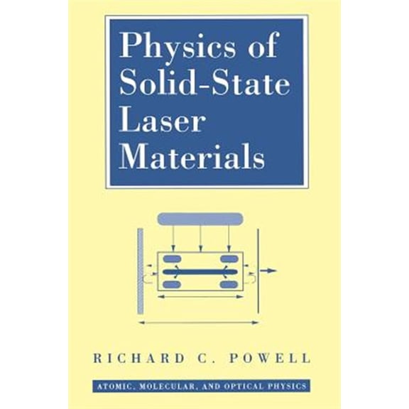 Pre-Owned Atomic, Molecular and Optical Physics: Physics of Solid-State Laser Materials (Paperback)
