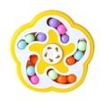thumbnail image 1 of Yema Del Dedo A Cuadros Juguetes Educativos Frijol Giratorio Juguete Giroscopio Cubo Juguete Regalos Para Niños Cumpleaños O Navidad 2 En 1 seitruly FN007131-03, 1 of 5