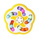thumbnail image 1 of Yema Del Dedo A Cuadros Juguetes Educativos Frijol Giratorio Juguete Giroscopio Cubo Juguete Regalos Para Niños Cumpleaños O Navidad 2 En 1 seitruly FN007131-03, 1 of 5