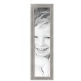 thumbnail image 2 of ArtToFrames 7" x 29" Classic Antique Silver Picture Frame, 7x29 inch Silver Wood Poster Frame (WOM-4926),  Pack, 2 of 7