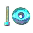 thumbnail image 2 of Deluxe 1-1/8"""" Headset Top , 6061 Aviation Aluminum, Titanium Alloy (M6 x Colorful, 2 of 8