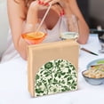 thumbnail image 3 of Yayeee Napkin Holder for Table Kitchen Paper Tissue Organization, Green Floral, 3 of 8