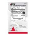 thumbnail image 5 of SATCO S28491 R20 LED Light Bulb 6 Watt E26 Base 4000K Dimmable (6 Pack), 5 of 7
