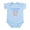 Sky Blue, variant on CafePress - I Must Take After My Cousin Body Suit - Baby Light Bodysuit, Size Newborn - 24 Months