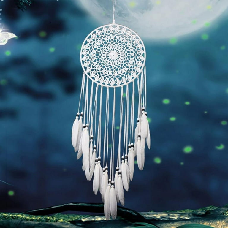 Door&Window Decoration Dream Catcher Solid White&Lace Wind Door&Window Decoration Dream Catcher Solid White&Lace Wind