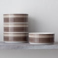 thumbnail image 2 of Noritake ColorStax Ombre Umber Stax Set of 4 Cereal Bowls, 2 of 7