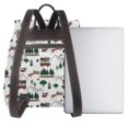 thumbnail image 3 of Fotbe Camping Caravan 2 Mochila Bolso con Estampado para Mujer, Mochila Antirrobo de Nylon Impermeable, Bolsa Ligera de Hombro, 3 of 4