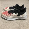 thumbnail image 4 of New Balance Mens Uk 12.5 FuelCell Prism Running Shoes Trainers White - MFCPZSC, 4 of 6