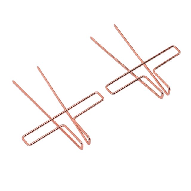 10pcs Stainless Steel Book Page Clips Sturdy Versatile Convenient Clips For Reading Cooking Playing Music