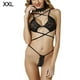 thumbnail image 1 of Encantador conjunto de lencería de encaje para mujer, sujetador, bragas, vendaje, ropa interior, ropa de dormir, regalo Eigraketly XX000154-05, 1 of 7