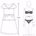 thumbnail image 4 of Summer white bridesmaid girl party dress wedding dress kids dresses for girls children clothing princess dress 10 12 years, 4 of 4