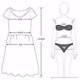 thumbnail image 3 of Summer white bridesmaid girl party dress wedding dress kids dresses for girls children clothing princess dress 10 12 years, 3 of 3