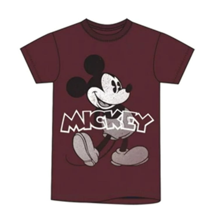 Maroon t shirt for men 2025
