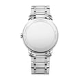 thumbnail image 3 of Baume et Mercier Classima Quartz White Dial Men's Watch 10526, 3 of 4