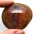 thumbnail image 4 of Red Orange Dinosaur Lizard Dragon Glass Eyes, 4 of 8