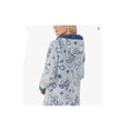 thumbnail image 2 of Harry Potter Ladies' Women Adult Plush Cozy Fleece One-Piece Hooded Pajama Sleepwear X-Large, Blue NEW, 2 of 4