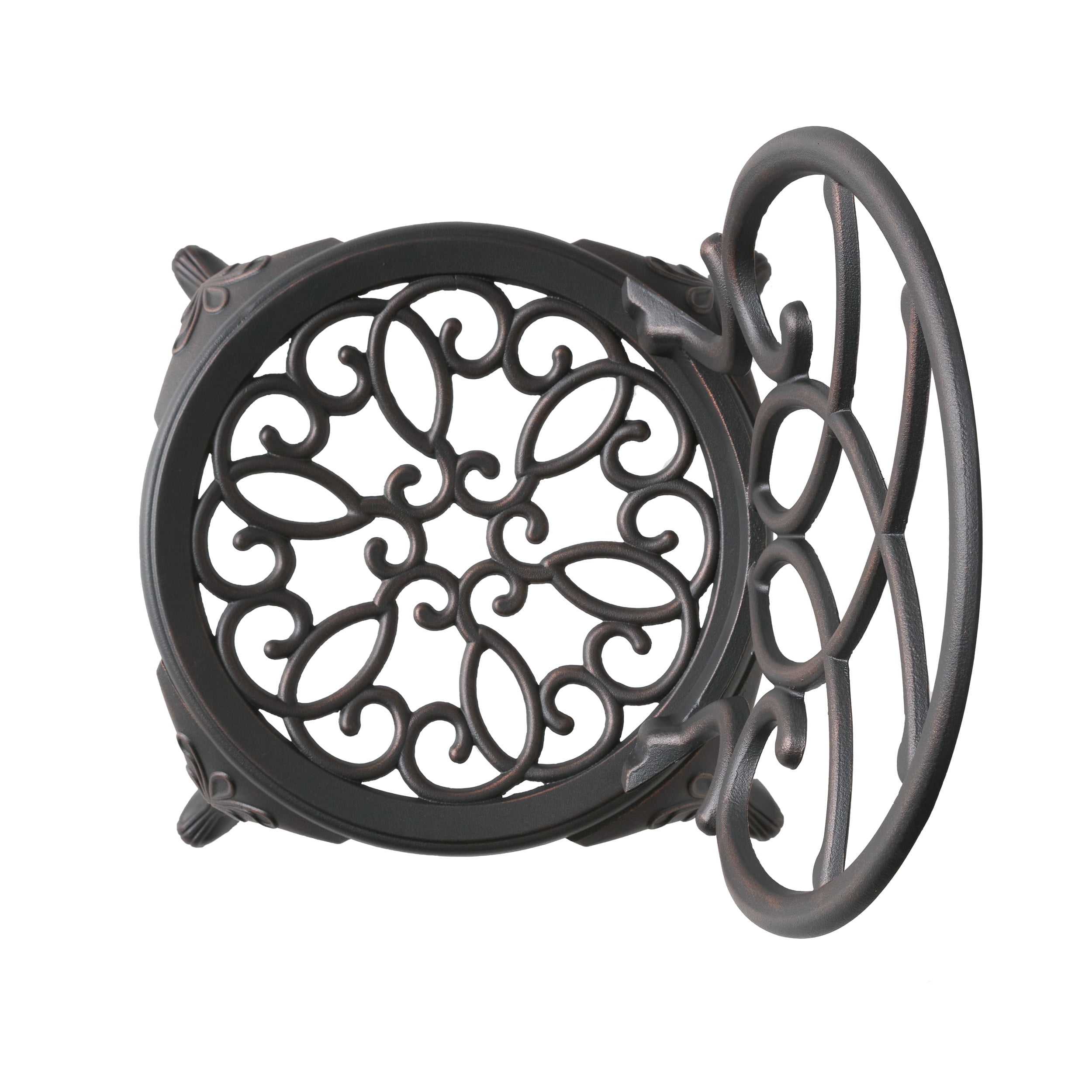 Dakota Aluminum Copper Bistro Set