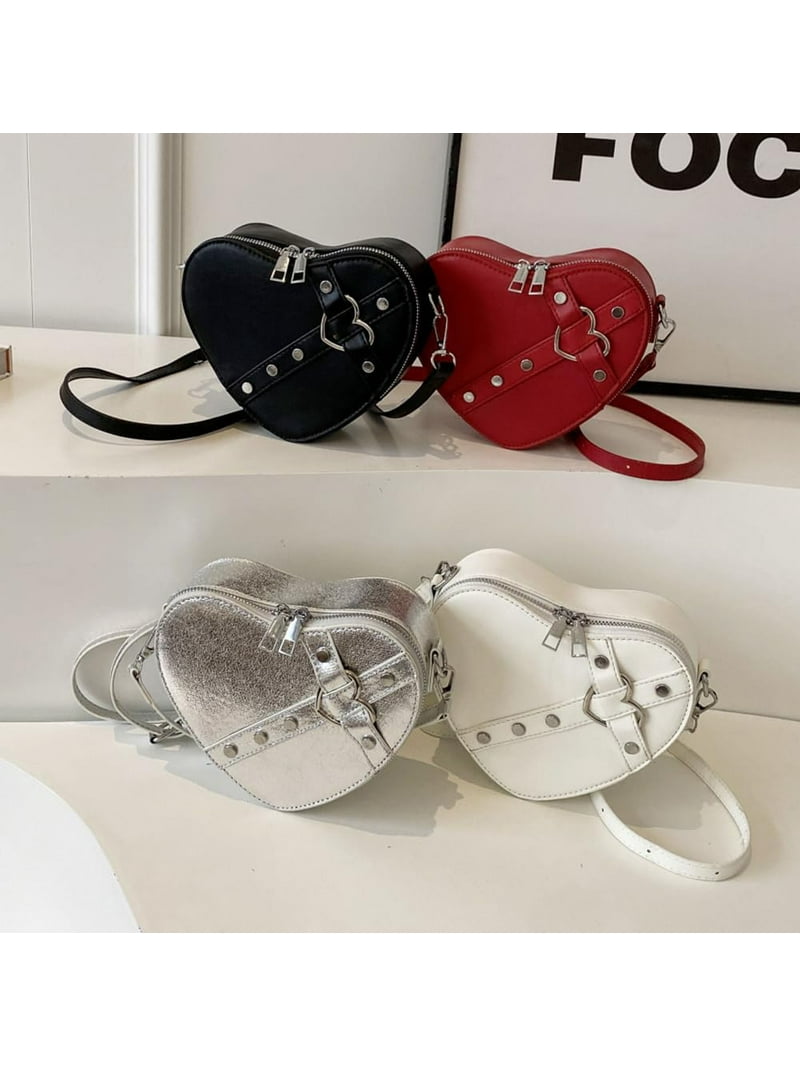 ショルダーバッグ・ポシェット JILLSTUART HEART CHARM MINI POUCH SHOULDER BAG BBH4000 DHgate.com:Jelly Heart Mini Handbag for Women: Stylish