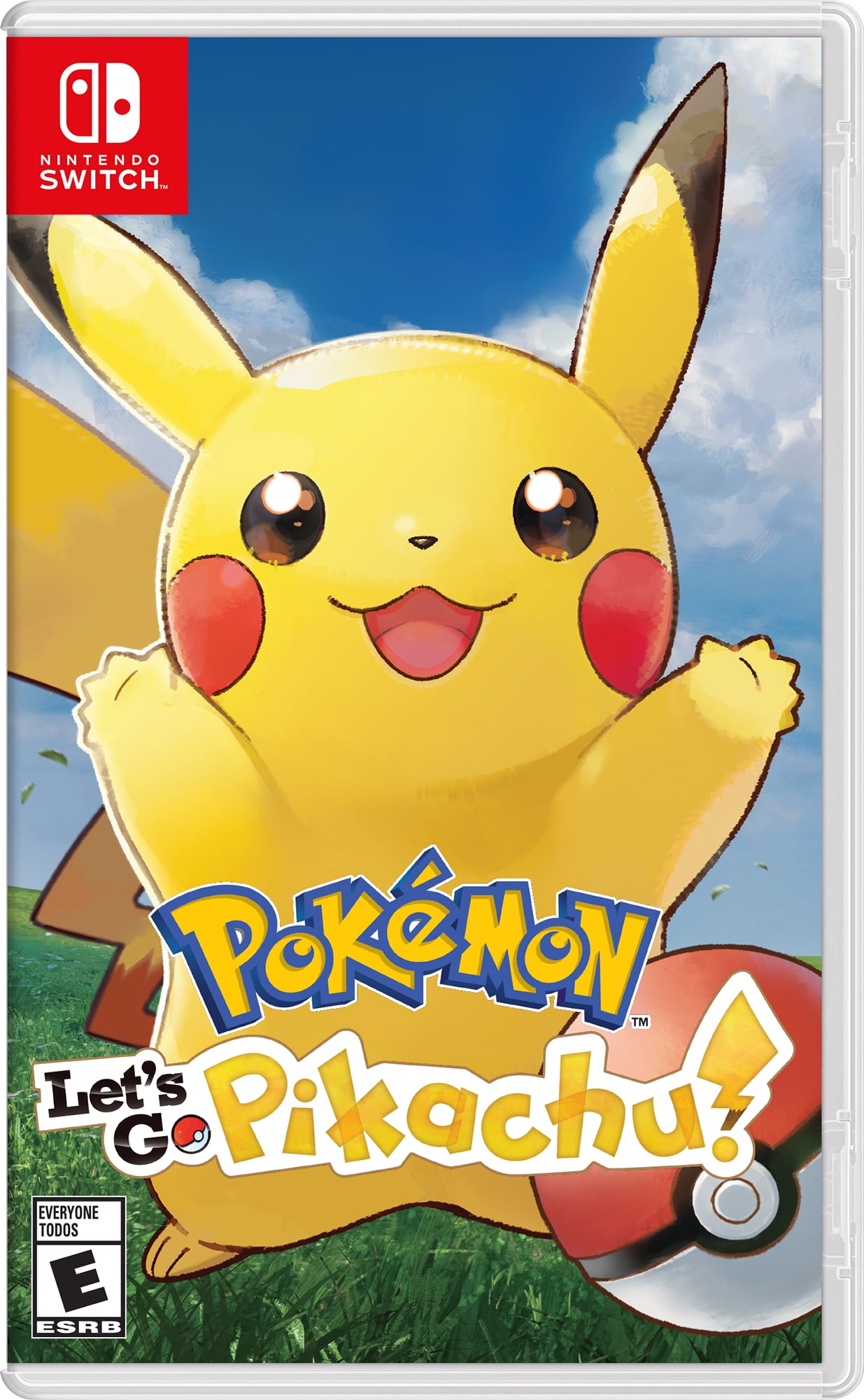 Pokemon Lets Go Pikachu Nintendo Nintendo Switch 045496593940 Walmartcom - pokemon models for roblox studio