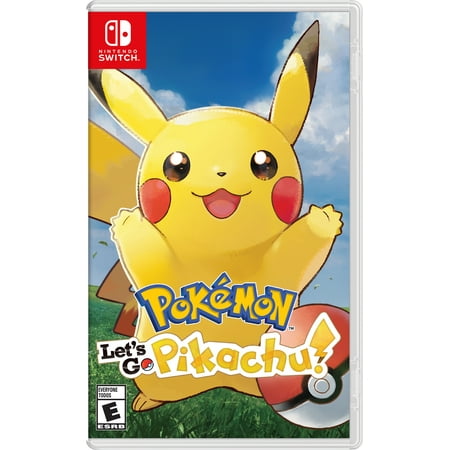 Pokemon: Let's Go Pikachu!, Nintendo, Nintendo Switch, (Best Gen 2 Pokemon Go)